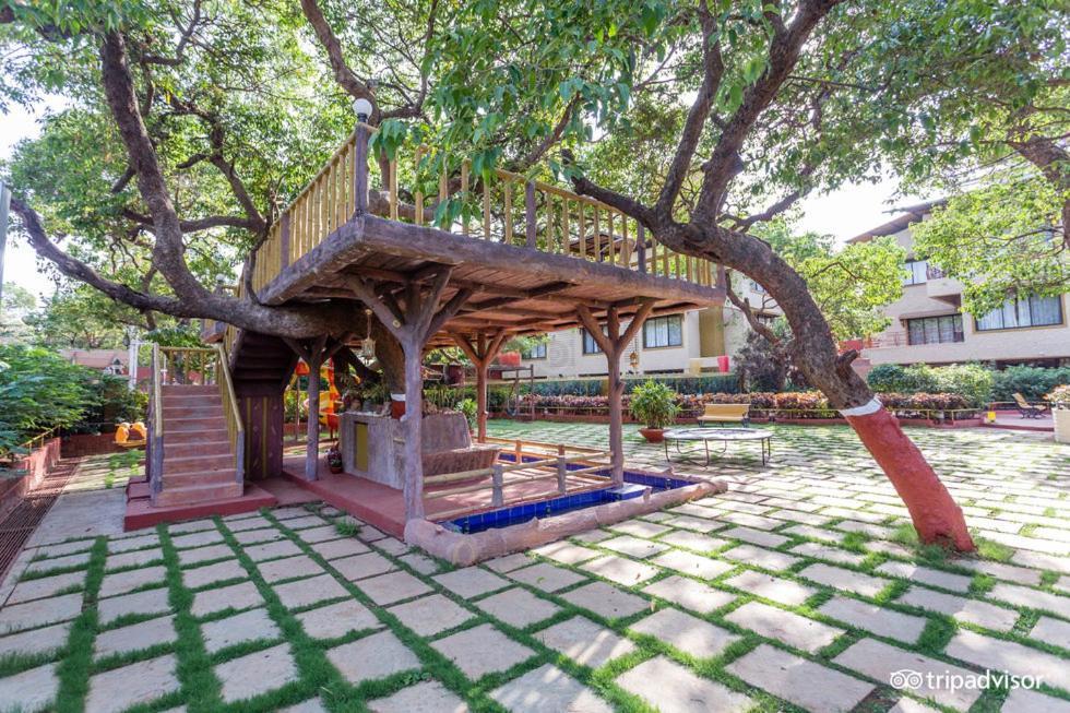 Beautiful Place Near Old Band Road Mahābaleshwar Buitenkant foto